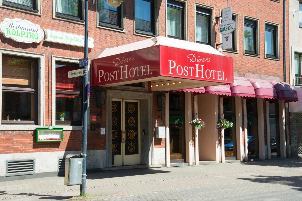Trip Inn Posthotel Dueren Düren - Eifel Exterior foto